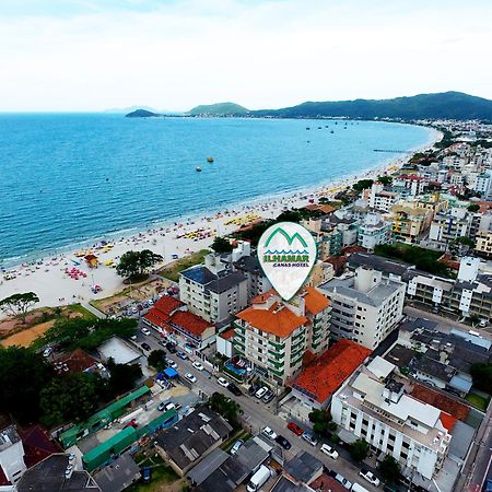 Ilhamar Canas Hotel Florianópolis Esterno foto